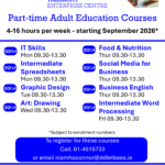 BTEI level 4 courses in Tallaght Adult Education Centre