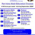 BTEI level 5 courses in Tallaght Adult Education Centre